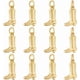 thumbnail image 1 of 12 dijes de vaquero de latón, platino y oro, colgantes estilo western para hacer collares, pulseras y aretes. Manualidades DIY., 1 of 9