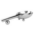 thumbnail image 3 of Portable Stainless Steel Single Slot Cigar Ashtray with Base Smoke Accessory, 3 of 8