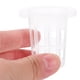 thumbnail image 5 of WRITWAA 25Ud Red Hidropónica Plástica Transparente Para Cultivo En Interior Y Exterior De Plantas, 5 of 8
