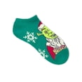 thumbnail image 3 of Shrek Women's Holiday No-Show Socks, 5-Pack, Size 4-10, 3 of 9