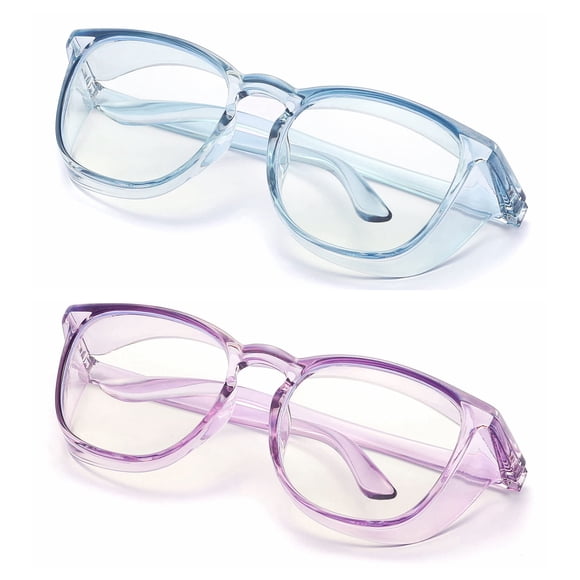 Gafas de seguridad Alsenor, antiempañamiento, protección UV, paquete de 2