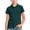 Green, variant on SDNall Boys Short Sleeve Polos, Soft Breathable Solid Color Performance Polo Shirts, Boys' Traditional Collar Polo Tops for School Uniform Golf Training Travel Weekend Everyday Wear 1-15 Years