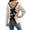 Beige, variant on Womens Sweaters Elegant Autumn Winter Knit Sweater Pullover with Bow Back Detail Soft Casual Turtleneck Top