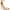 Nude, variant on Wild Pair Womens Bethie Faux Leather Square Toe Ankle Strap
