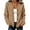 Khaki&06#0903l, variant on Garbnen S-5xl Women Sweaters Cardigan Long Sleeve Open Front Womens Cardigans Lightweight Button Up Crew Neck Trendy Fall Winter Outwear Blue Cardigans for Women Knit Jacket Women 5XL