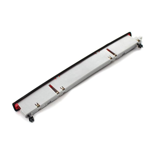 4B9945097A Luz de freno de alto nivel Luz de advertencia de luz de freno de puerta trasera Luz de freno para automóvil A6 Rojo, Rojo