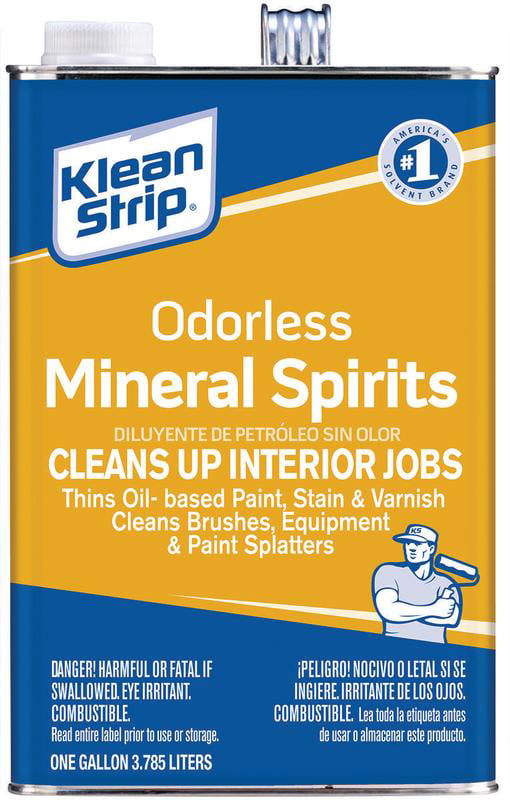 MINERAL SPIRITS ODORLESS GA - Walmart.com