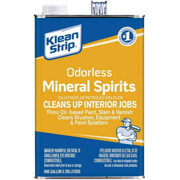 MINERAL SPIRITS ODORLESS GA - Walmart.com - Walmart.com