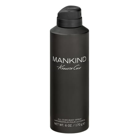 Kenneth Cole Mankind All Over Body Spray for Men, 6 (Best Over The Counter Nose Spray)
