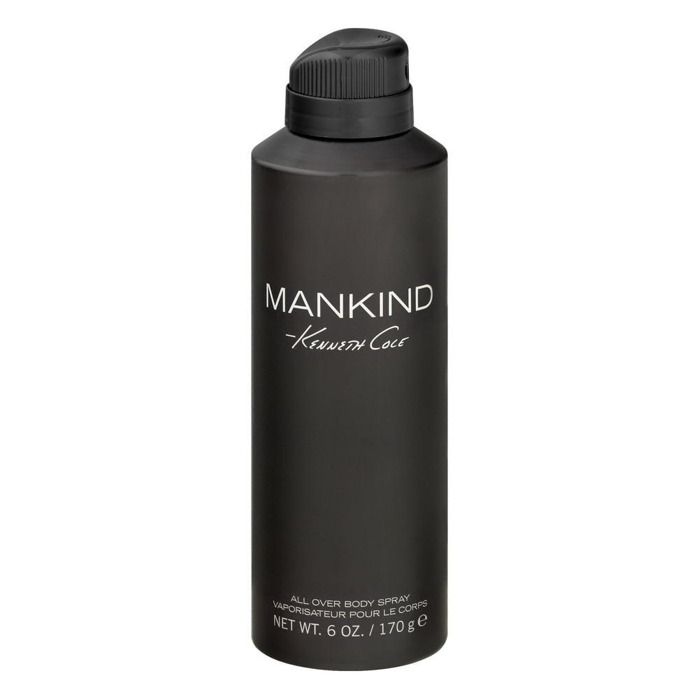 Kenneth Cole - Kenneth Cole Mankind Body Spray for Men, 6 Oz - Walmart ...