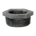 thumbnail image 2 of Anvil 8700130803, Steel Pipe Fitting, Hex Bushing, 1" NPT Male x 1/2" NPT Female, Galvanized Finish, 2 of 2