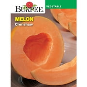 Burpee Crenshaw Melon Vegetable Seed, 1-Pack