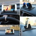 thumbnail image 3 of Soporte ajustable para teléfono móvil para coche: soporte universal para salpicadero, base para GPS para vehículo, compatible con todos los smartphones, 3 of 7