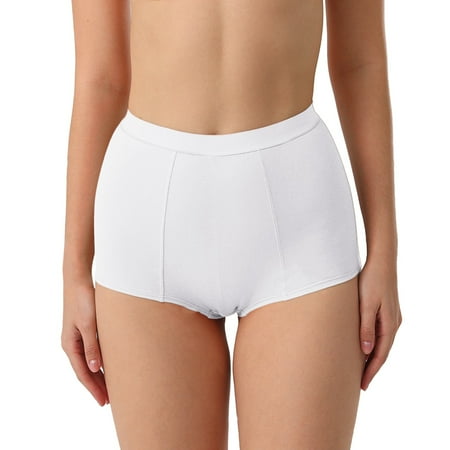 

XZHGS Striped Fall Brief Women s Pure Cotton Boxer Lift High Waist Boxer Pants Maternity underwear