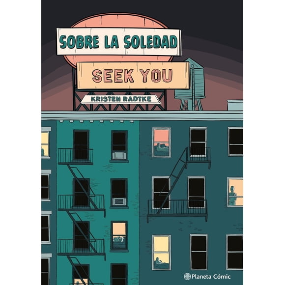 Libro Sobre La Soledad (novela Grafica) Tapa Blanda, Autor Kristen Radtke, Editorial Comics Mexico