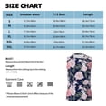 thumbnail image 5 of Goofa Rose Flowers Printed Men's Sleeveless T-Shirt - Athletic Gym Workout Tank Top for Men - Moisture-Wicking, UPF 30+ Quick-Dry Muscle Tee-X-Large, 5 of 8
