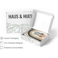 thumbnail image 4 of HAUS AND HUES Boho Framed Art - Set of 6 Mid Century Modern Wall Decor, Mid Century Modern Wall Art, Mid Century Wall Art, Scandinavian Wall Art, Boho Wall Art Framed (16x20, Framed Beige), 4 of 6
