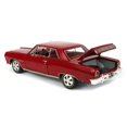 thumbnail image 4 of 1/18 1965 Chevrolet Chevelle SS Z16 Red, MCACN, American Muscle Auto World AMER1272, 4 of 6