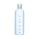 thumbnail image 2 of Taza Medidora de Agua Transparente Antifugas – Botella de Viaje para Auto Unisex con Temporizador, Plástico Duradero, Fácil de Agarrar, Perfecta para Bebidas Calientes o Frías., 2 of 6