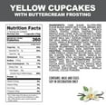 thumbnail image 2 of Antonina's Gluten-Free Yellow Cupcakes, Certified Gluten-Free, Nut Free, Peanut Free, Eight 4-Packs (32 Cupcakes), 2 of 6