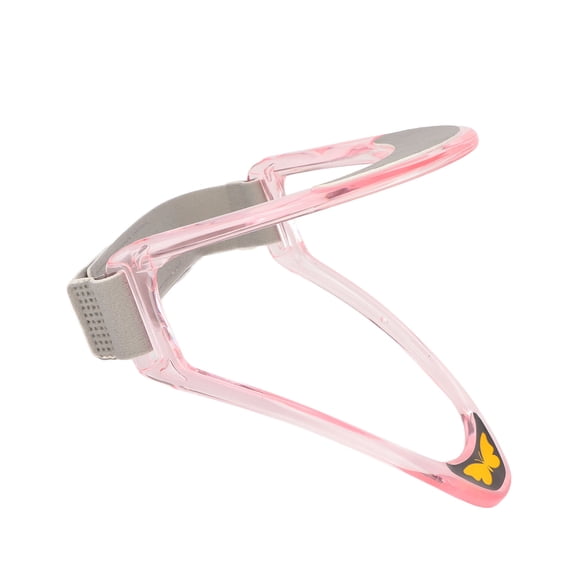 NFTIGB Fashionable Neck Support Brace Prevent Bow Cervical Spine Traction Stretcher for Home Office Pink Posture Corrector Physical Therapy Traction Device for Neck Pain Relief