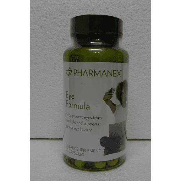 Nu Skin Nuskin Pharmanex Eye Formula 60 Capsules Sealed (Single Bottle)