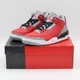 thumbnail image 1 of Ni - ke CK5692-600 Ni - ke Air Jordan 3 Retro SE Unite Fire Red Cement Grey Black (Men's), 1 of 5