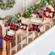thumbnail image 5 of Medias Navideñas ZHAOCHENG para Mascotas con Forma de Hueso de Perro Tamaño Mediano, 5 of 5