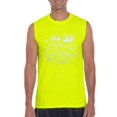 thumbnail image 1 of Mens Welcome to Las Vegas Nevada Ultra Cotton Sleeveless T-Shirt, 1 of 5