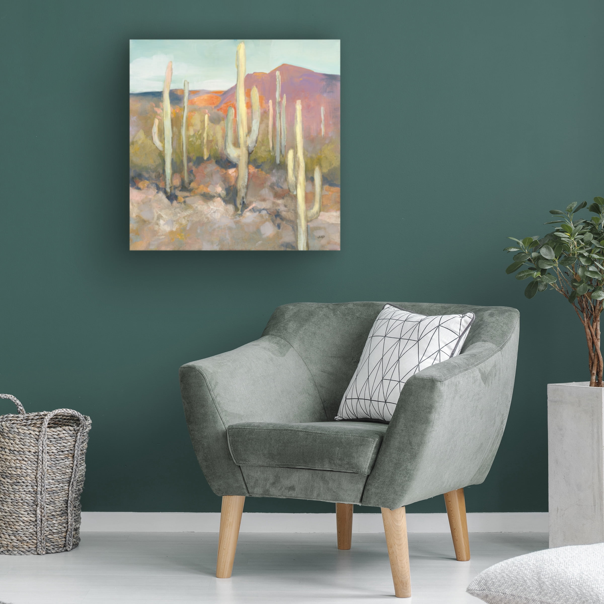 Julia Purinton 'High Desert I' Canvas Art