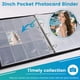 thumbnail image 4 of 3inch Pocket Photocard Binder 30pcs Inner Pages Photo Albums Binder, 4 of 5