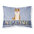 thumbnail image 1 of Carolines Treasures BB5700PILLOWCASE Taie d'Oreiller Standard Border Collie Rouge Blanc, 1 of 2