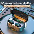 thumbnail image 2 of Tws Inalámbrico Pantalla En Pantalla Auriculares Para Juegos Bluetooth 5.0 Auriculares In-Ear Mini Binaural Música Auriculares matsuzay EL016883-01, 2 of 5