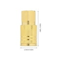 thumbnail image 2 of GOOHOCHY 4Ensemble Raccords Pneumatiques pour Outils Connexion Efficace Acier, 2 of 8