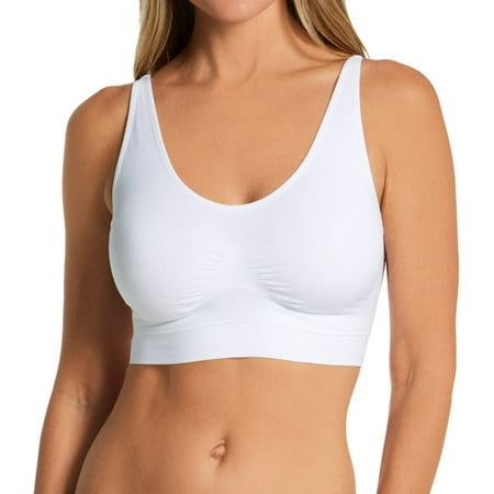 

Women s Rhonda Shear 9199 Adjustable Strap Ahh Bra (White 3X)