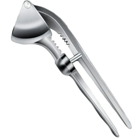 

Ergonomic Garlic Presser Aluminum Alloy Small Garlic Pressing Tool Kitchen Garlic Maker