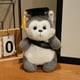 thumbnail image 4 of Sombrero de graduación de 4,7 pulgadas, peluche de tela suave, multicolor, regalo de graduación, recuerdo para decoración del hogar, accesorio para fotos de celebración de graduados, decoració, 4 of 5