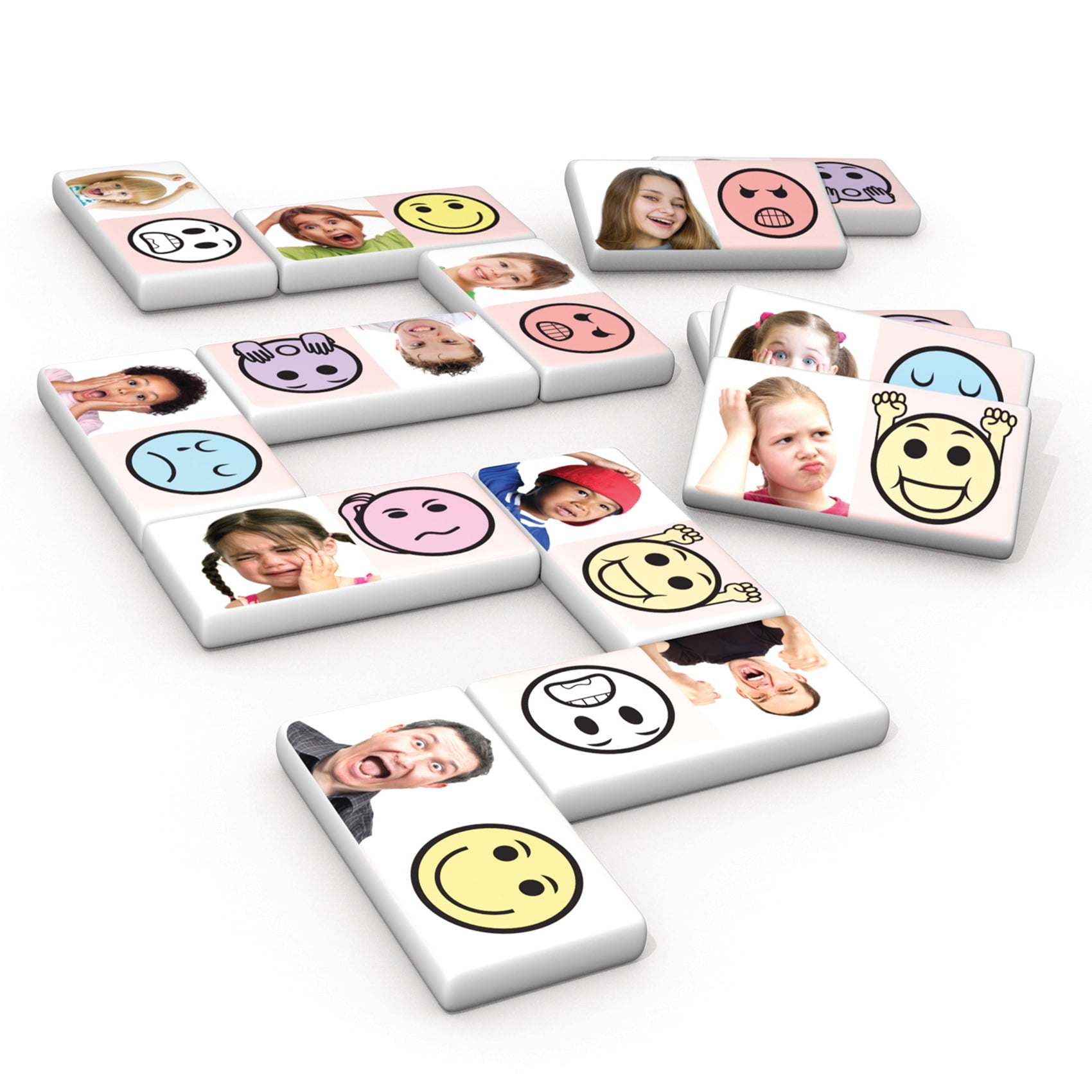 Details about   Brand New Junior Learning Emotions Dominoes Teach Emotions in a Fun Simple Game 