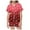 Rouge, variante sur Dormeuses pour Petites Filles 9 Mois Bébé Fille Tout-Petits Mode pour Filles Lapin Tout-Petit Tenue d'Intérieur d'Été pour Enfant Garçons T-Shirt à Manches Courtes Imprimé Short Ensembles Rouge 6-7 Ans