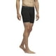 thumbnail image 4 of Calzoncillo bóxer adidas para hombre, paquete de 3 unidades, negro, gris ónix y negro, microfibra, 4 of 7