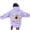 Purple, variant on Enjoytime Womens Tops Floral Printed Long Sleeve Hoodie Pullover Blouses Fall Loose Fashion Clothing Sweatshirts with Pocket