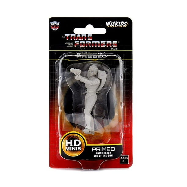 TRANSFORMERS DEEP CUTS UNPAINTED MINI ARCEE (C: 0-1-2)