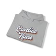 thumbnail image 4 of Cardiac Nurse Graduation 1970s 70s Hoodie, Gifts, Hooded Sweatshirt, 4 of 4