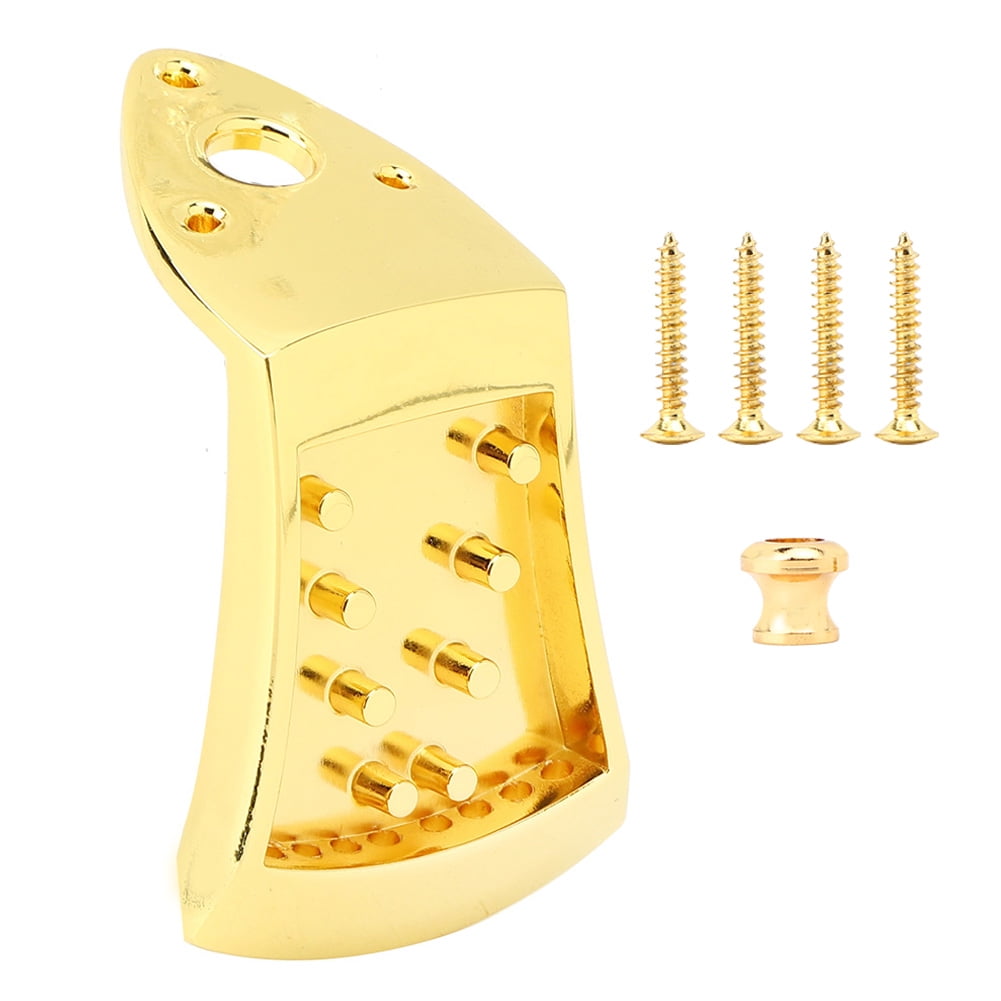 Mandolin Tailpiece, Perfect Decoration Gold Mandolin Tailpiece