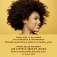 thumbnail image 4 of SheaMoisture Shampoo Deep Moisturizing Raw Shea Butter for Damaged Hair, 384 ml, 4 of 7