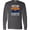 Charcoal Grey, variant on Inktastic Established February 14, 1912 Arizona Flag Long Sleeve T-Shirt