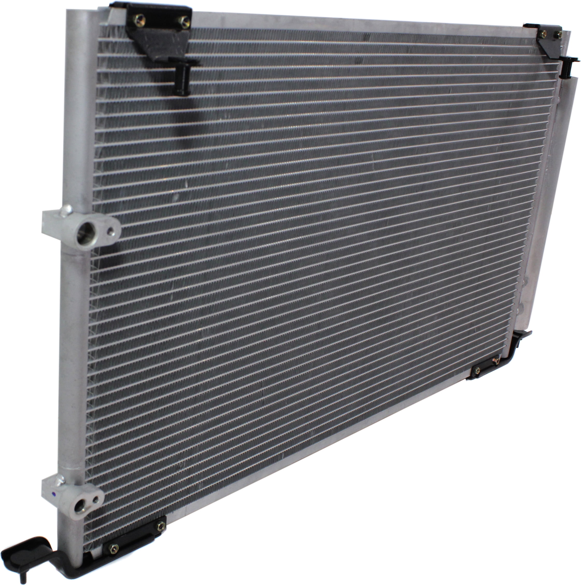 Kool Vue Air Conditioner Condenser Compatible with 2000 - 2006 Audi TT Quattro,2000 - 2006 Audi TT,1999 - 2005 Volkswagen Golf,1999 - 2005 Volkswagen Jetta Aluminum Core