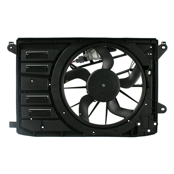 Agility Auto Parts 6010432 Dual Radiator and Condenser Fan Assembly for Ford, Lincoln Specific Models