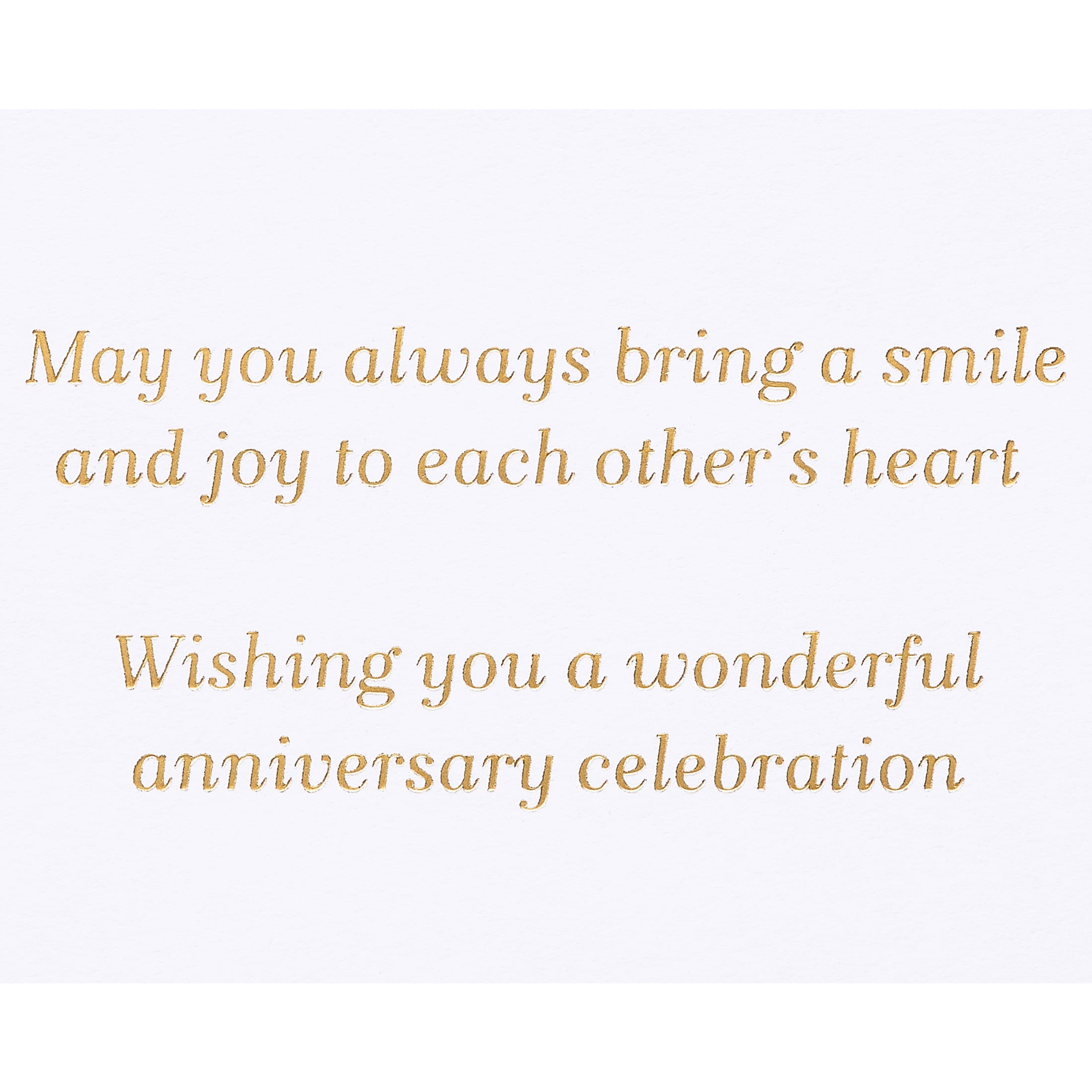 Papersong Premium Anniversary Card for Couple (Smile)