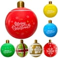 thumbnail image 2 of Navidad Inflable PVC 24 Pulgadas Decorada Al Aire Libre () Roja, 2 of 6